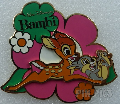 M&P - Bambi & Thumper - Bambi 1942 - History of Art 2002