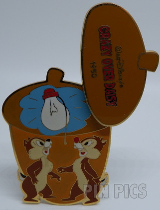 M&P - Chip & Dale - Crazy Over Daisy 1950 - Hinged - History of Art 2002