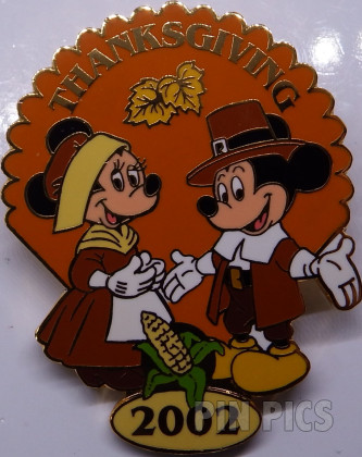 DLR - Cast Member - Thanksgiving 2002 (Mickey & Minnie)