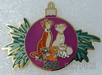 Disney Auctions - Holidays 2002 (Aristocats)