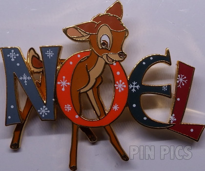 Disney Catalog - 2002 Advent Calendar Set (Noel Bambi)