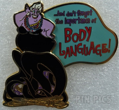 WDW - Ursula - Body Language - Parti Gras 2003