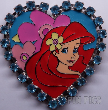 UK DS - Jeweled Heart (Ariel)
