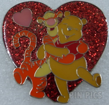 UK DS - Heart Hug (Pooh & Tigger)