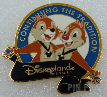DLR - Continuing the Tradition 2003 (Chip & Dale)