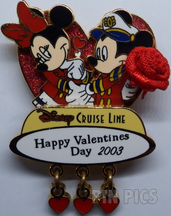 DCL - Mickey, Minnie - Happy Valentine's Day 2003