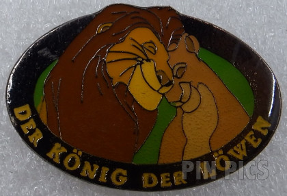 ProPin - Mufasa and Sarabi 'Der Konig Der Lowen - Lion King