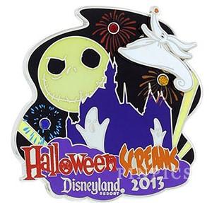 DLR - Mickey's Halloween Party 2013 - Halloween Screams Jack Skellington and Zero