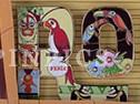 DLR - Walt Disney’s Enchanted Tiki Room 50th Anniversary Event - Tiki Room Letters - 'R' Fritz ONLY (Artist Proof)