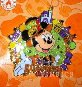 TDR - Mickey Mouse - Scarecrow - Halloween 2013