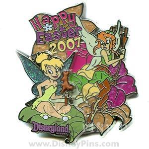DLR - Happy Easter 2007 - Tinker Bell and Beck (Artist Proof)