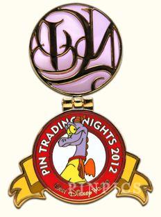 WDW - Disney Pin Trading Night 2012 - Figment (PRE PRODUCTION)