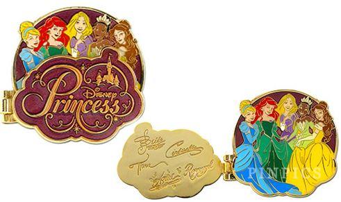 Princess Storybook - Cinderella, Ariel, Rapunzel, Tiana & Belle- Artist Proof