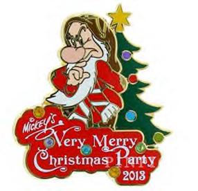 WDW - Mickey’s Very Merry 2013 Annual Passholder Grumpy