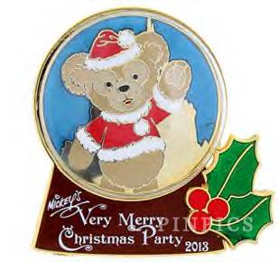 WDW - Mickey’s Very Merry Christmas Party 2013 - Duffy Snow Globe
