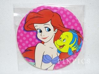 Button: JDS Ariel with Flounder in Her Hair