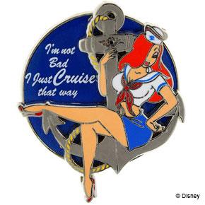 Jessica Rabbit – I Just Cruise That Way Pin