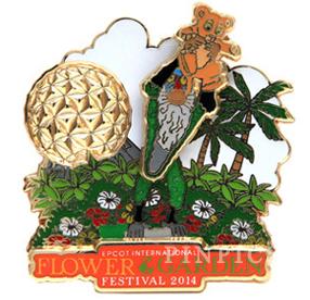 WDW - Simba Topiary - Epcot - Flower & Garden - Annual Passholder