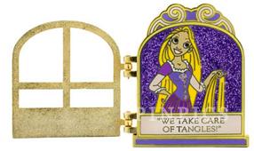 DLR - Rapunzel - Window - Funny Business Collection - Tangled