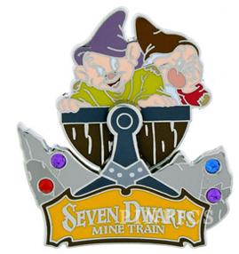 WDW - Seven Dwarfs Mine Train with Dopey & Grumpy