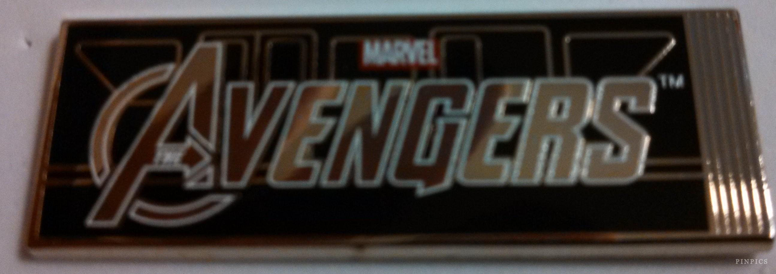 WDW - Logo Chaser - Avengers Monorail - Marvel - Mystery