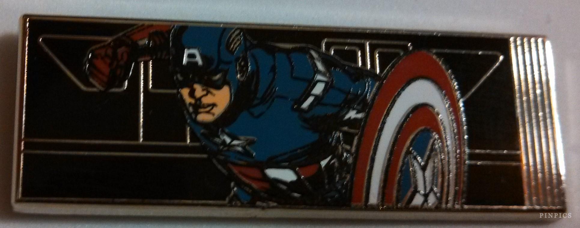 WDW - Captain America - Avengers Monorail - Marvel - Mystery
