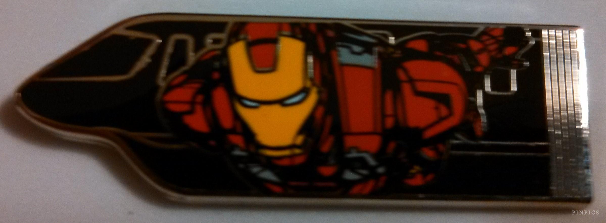 WDW - Iron Man - Avengers Monorail - Marvel - Mystery