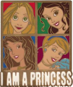 Jerry Leigh - I Am a Princess (Rapunzel, Belle, Aurora and Cinderella)