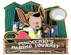 DL - Pinocchios Daring Journey - Piece of Disney History 