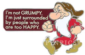 Grumpy - Snow White and the Seven Dwarfs - I'm not Grumpy