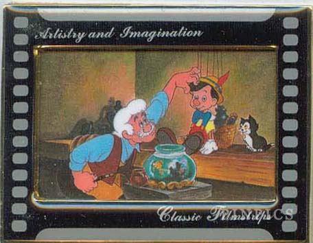 Classic Filmstrip Series - Pinocchio (In the workshop)