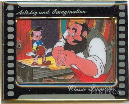 Classic Filmstrip Series - Pinocchio (Stromboli's Wagon)