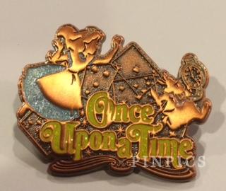 TDR - Alice & White Rabbit - Alice in Wonderland - Once Upon A Time - From a 5 Pin Set - TDL