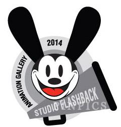 WDW Animation Gallery 2014 - Studio Flashback - Oswald