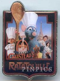 DLP - Gusteau's Ratatouille
