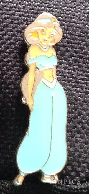 Mini Princess Jasmine with Silver Hair