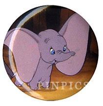Button - Dumbo Ears