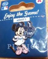 MLB - Tampa Rays #1 Fan - Minnie