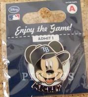 MLB - Tampa Bay Rays - Mickey Head