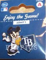 MLB - Tampa Bay Rays Home Plate - Mickey