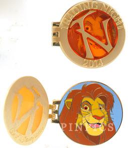 WDW - Disney Pin Trading Night 2014 - Simba