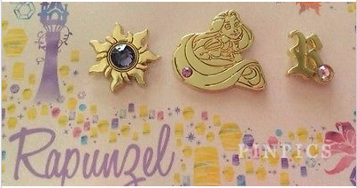 JDS - Rapunzel - Mini Gold Jeweled Set