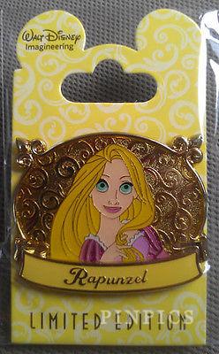 WDI - Rapunzel - Princess Plaque