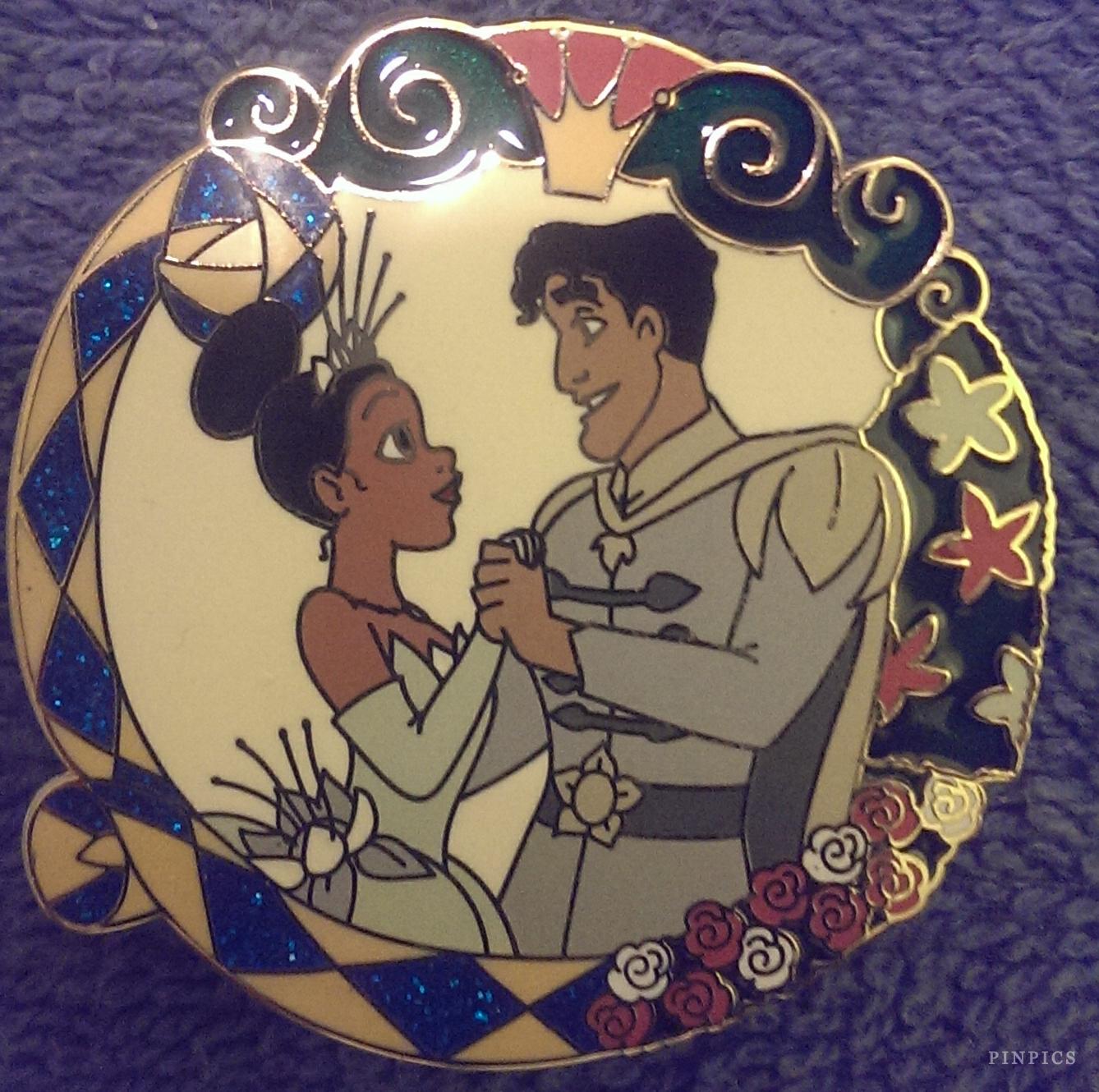 WDW - Tiana and Prince Naveen - Princess and the Frog - Festival Fantasy Parade - Reveal Conceal - Mystery