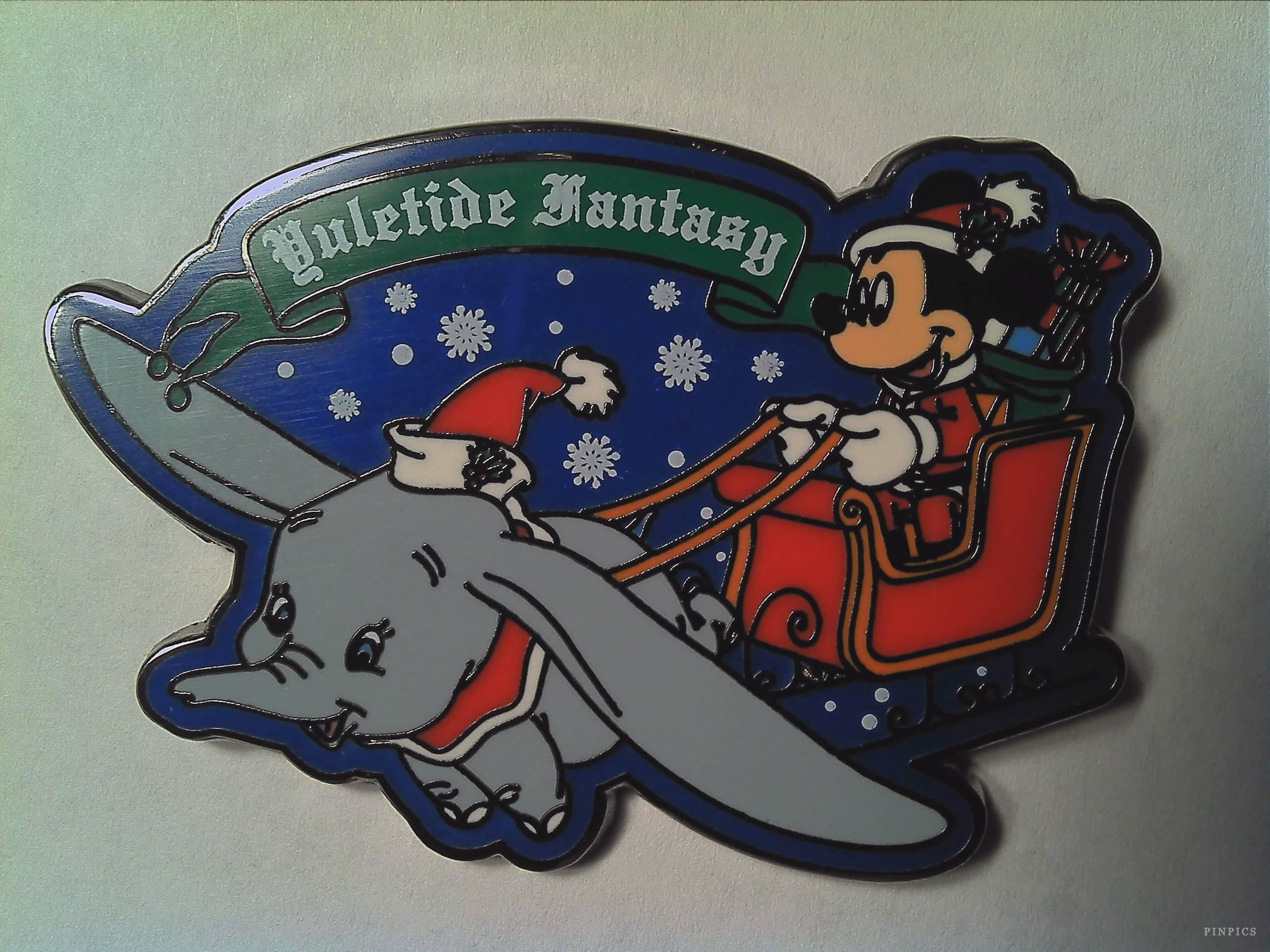 WDW – Yuletide Fantasy 2013 Tour – Mickey & Dumbo