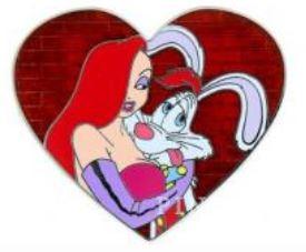 Valentine’s Day Jessica and Roger Rabbit (Artist Proof)