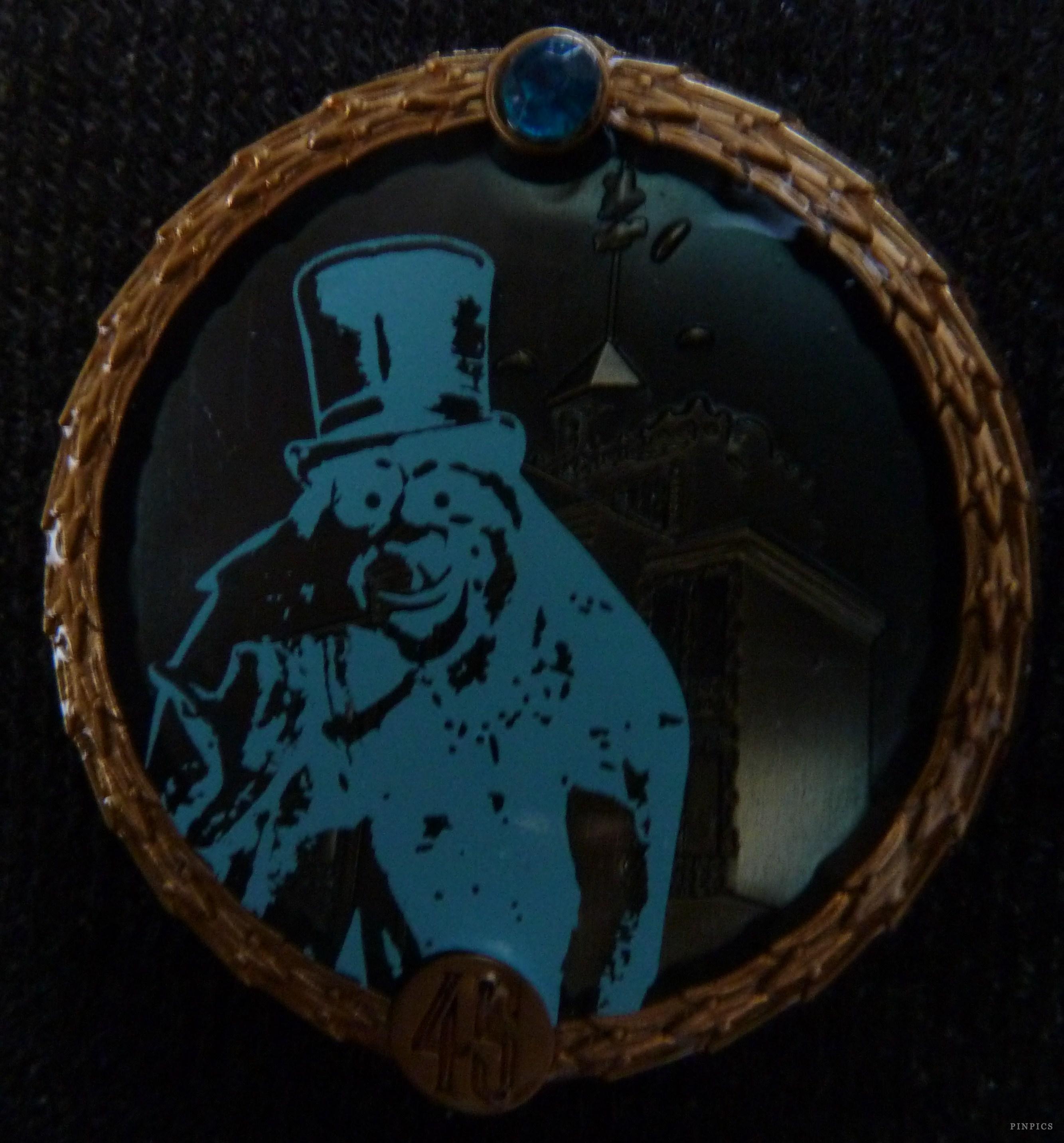 DL - Phineas - Haunted Mansion - 45th Anniversary - Mystery