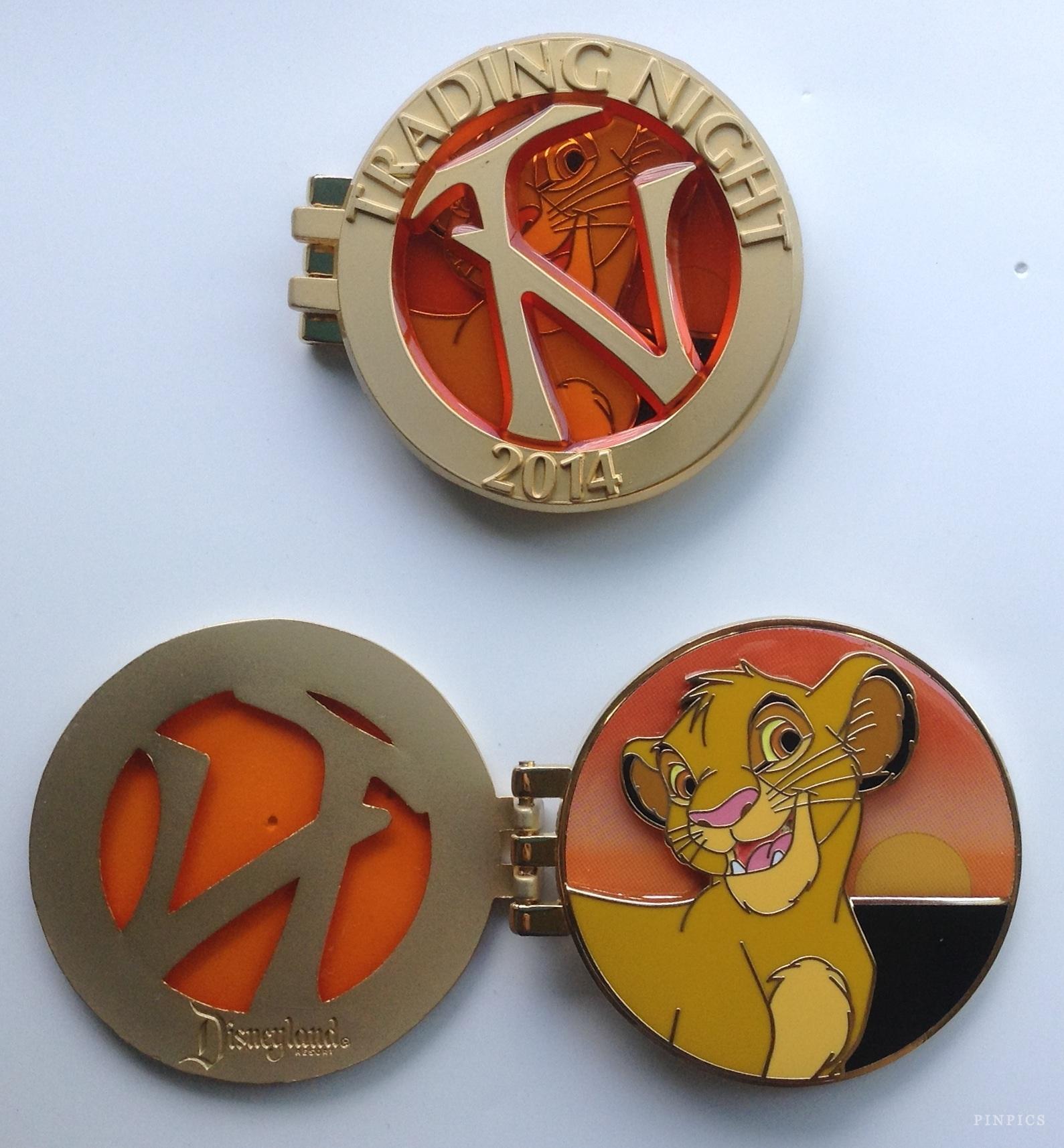 DLR - Disney Pin Trading Night 2014 - Simba