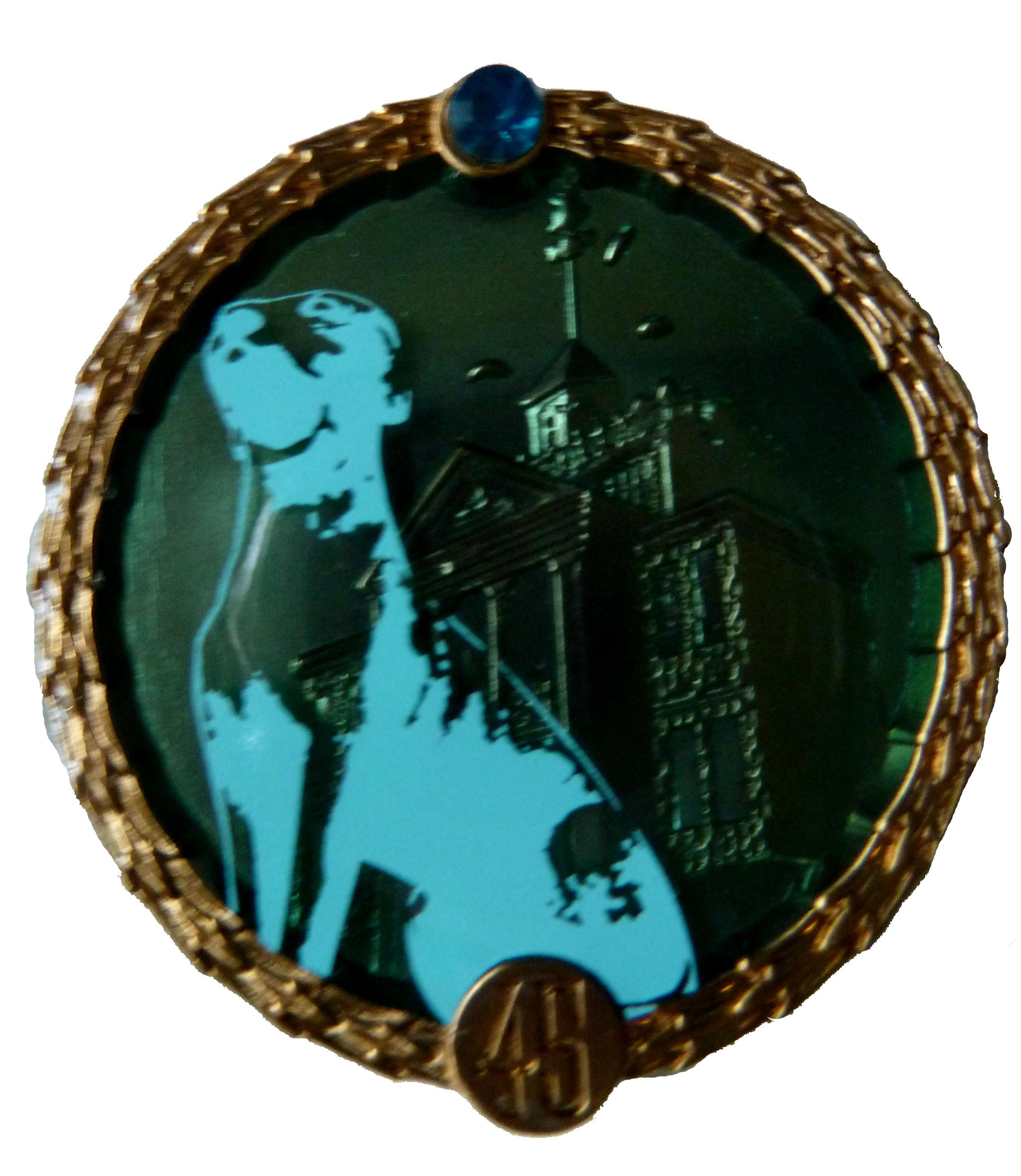DL - Dog - Chaser - Haunted Mansion - 45th Anniversary - Mystery