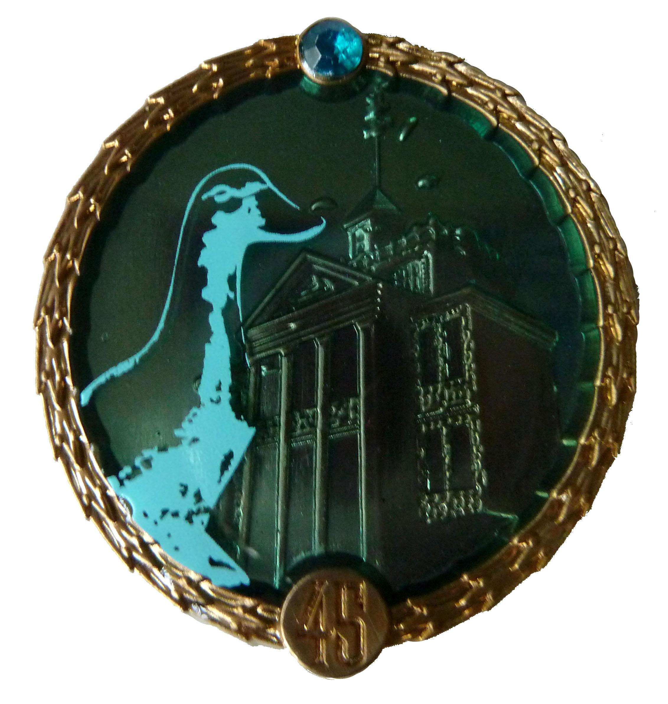 DL - Duck - Chaser - - Haunted Mansion - 45th Anniversary - Mystery